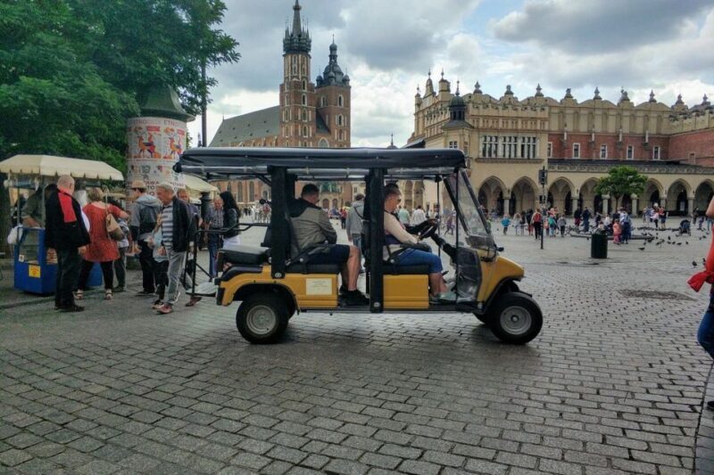 Krakow: Old Town Golf Cart Walk and Wawel Castle Guided Tour - Final Thoughts