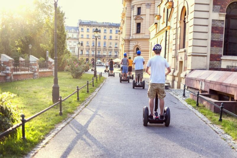 Krakow: Old Town Guided Segway Tour - FAQs