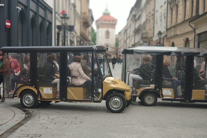 Krakow: Old Town, Jewish Kazimierz and Ghetto Sightseeing by Electric Golf Cart - Why This Tour Offers Good Value
