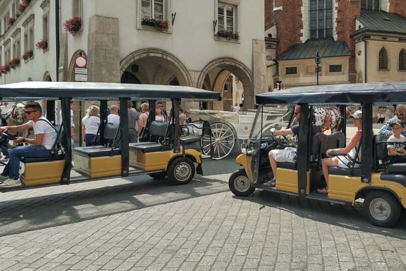 Krakow: Old Town, Kazimierz and Ghetto by Electric Golf Cart - The Itinerary: What You’ll See and Experience