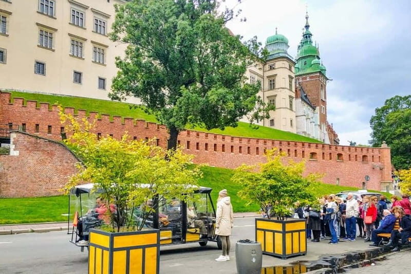 Krakow: Old Town, Kazimierz and Ghetto by Electric Golf Cart - Logistics and Practical Considerations
