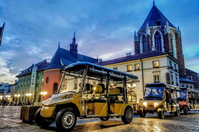 Krakow: Old Town, Kazimierz and Ghetto by Electric Golf Cart - The Sum Up