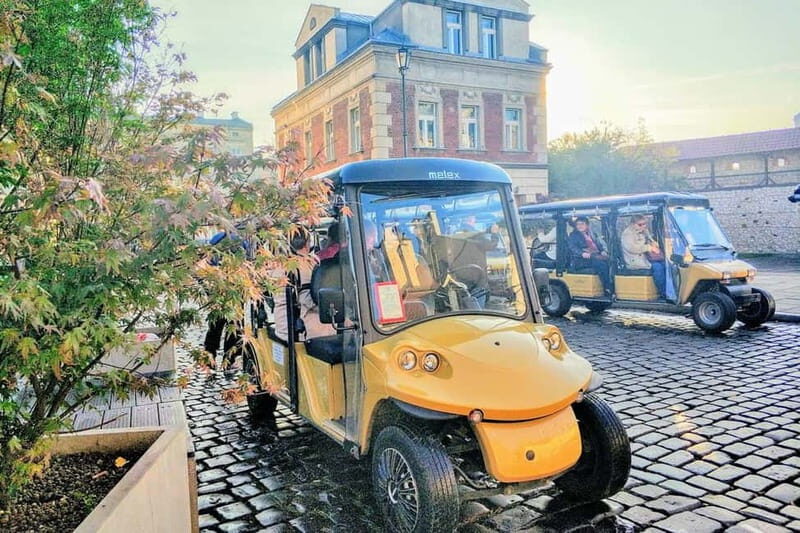 Krakow: Old Town, Kazimierz, & Former Ghetto by Golf Cart - An Honest Look at the Experience