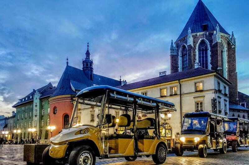 Krakow: Old Town, Kazimierz, & Former Ghetto by Golf Cart - What’s Included and What’s Not
