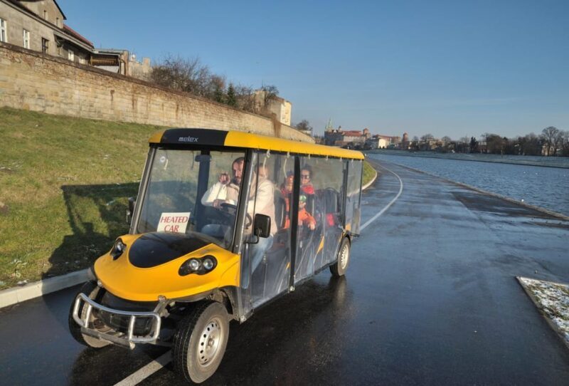 Krakow: Old Town, Kazimierz & Ghetto by Electric Golf Cart - What to Expect from the Tour