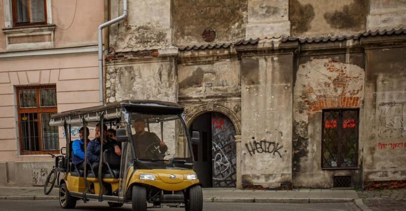 Krakow: Old Town, Kazimierz & Ghetto by Electric Golf Cart - Detailed Breakdown of the Tour Stops