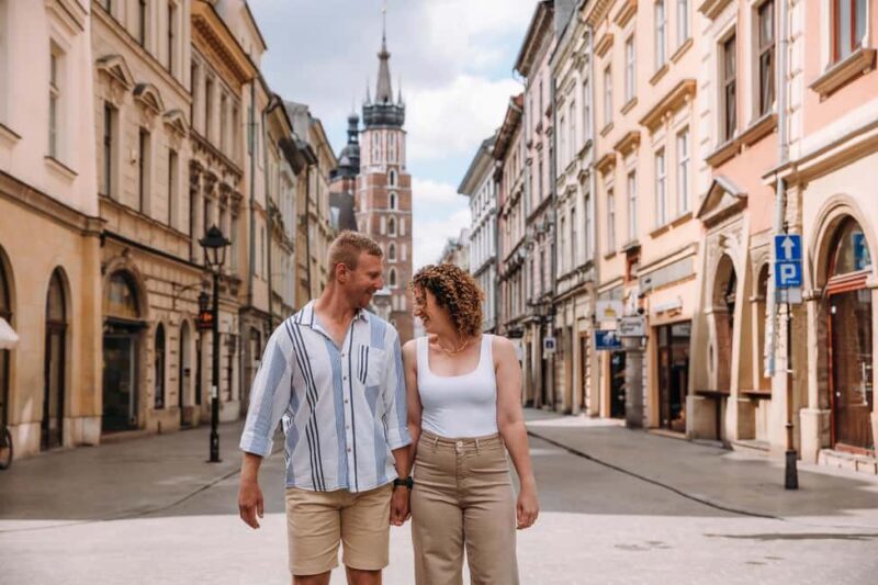 Krakow Old Town - photoshoot with a local photographer - Discover the Charm of a Krakow Old Town Photoshoot with a Local Photographer