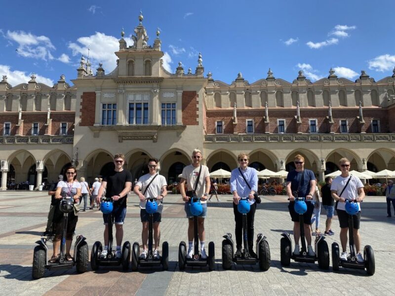 Krakow Old Town Segway Tour  2H of History, Fun & Discovery - FAQ