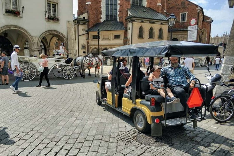 Krakow: Old Town Sightseeing Tour by Electric Golf Cart - Key Points