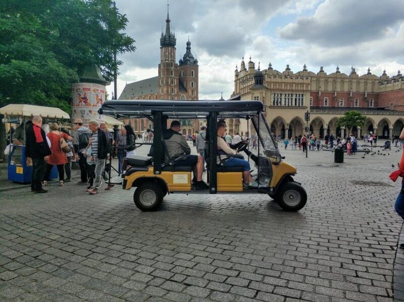 Krakow: Old Town Sightseeing Tour by Electric Golf Cart - Exploring Krakow’s Old Town in Style and Comfort