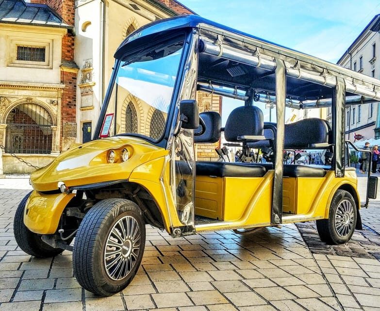 Krakow: Old Town Sightseeing Tour by Electric Golf Cart - The Experience from a Traveler’s Perspective