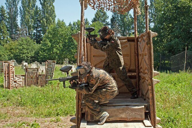 Krakow: Outdoor Paintball with Hotel Transfers - The Logistics and How It Works