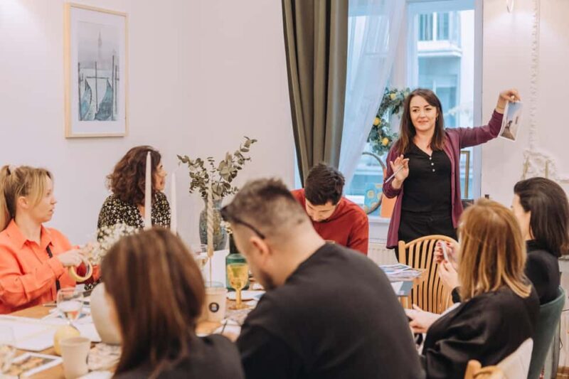 Kraków: Paint Watercolor Postcard with a Local Artist - What is It Like to Paint in a Historic Kraków Studio?