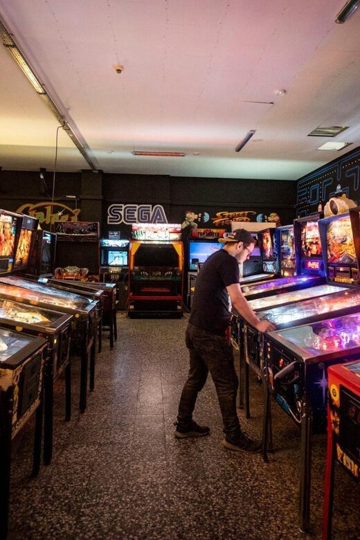 Krakow: Pinball and Arcade Museum Entry Ticket - Exploring the Krakow Pinball and Arcade Museum: A Fun, Nostalgic Experience
