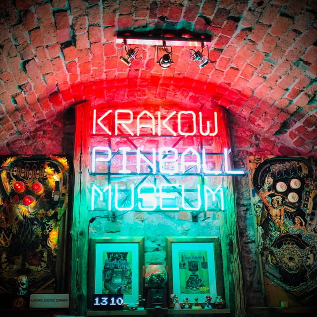Krakow: Pinball and Arcade Museum Entry Ticket - Who Is This Tour Best For?
