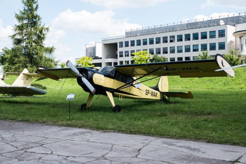Kraków: Polish Aviation Museum - Private Tour - Key Points