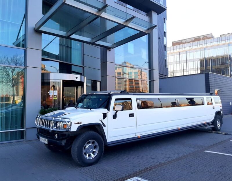 Krakow: Private 3 or 5-Hour Hummer Limo Party Tour - An Inside Look at the Hummer Limo Party Tour
