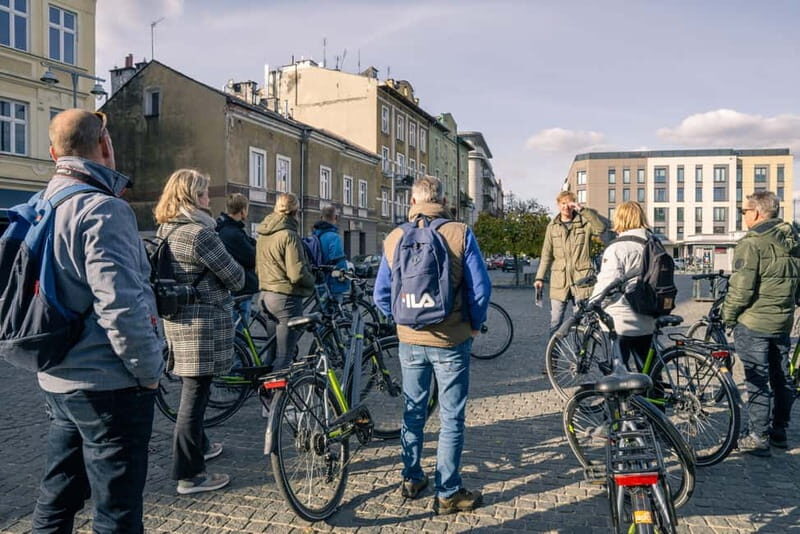 Krakow: Private Bike Tour - What to Expect During the Tour