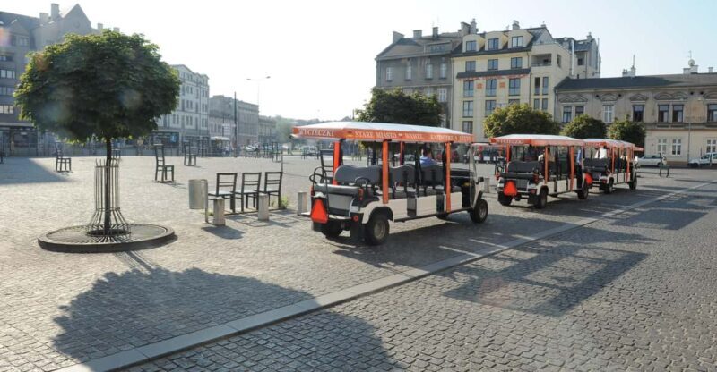 Krakow: Private City Tour by Electric Car with Audio Guide - The Highlights in Detail