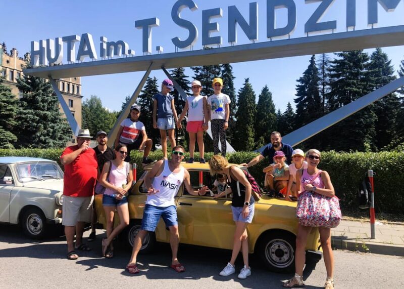 Krakow: Private Nowa Huta Adventure Tour in Communist Cars - Key Points