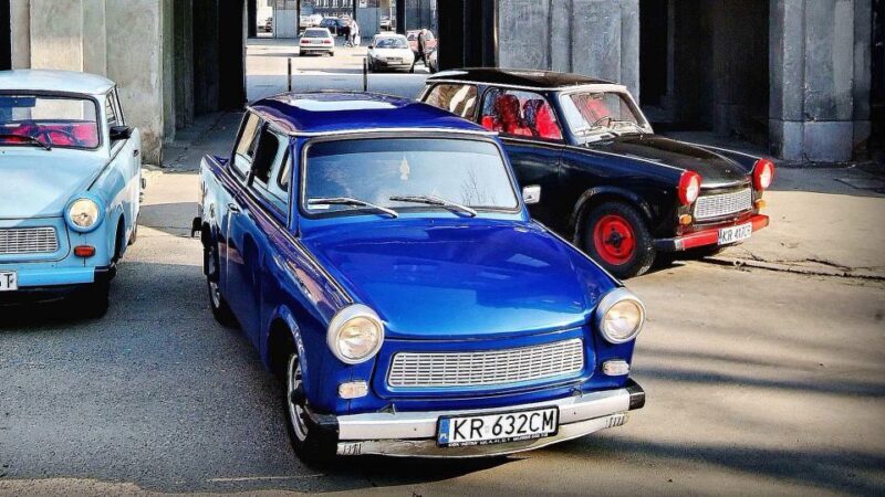 Krakow: Private Nowa Huta Adventure Tour in Communist Cars - Getting to Know the Experience