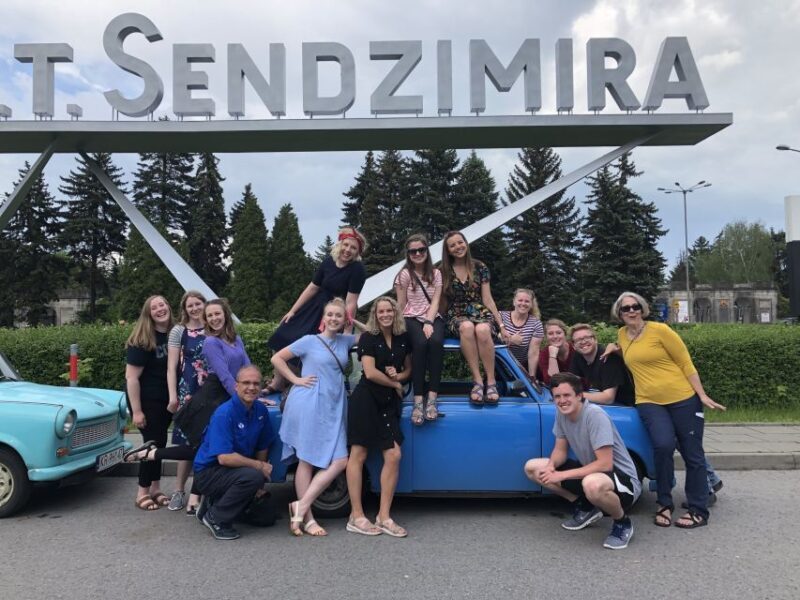 Krakow: Private Nowa Huta Adventure Tour in Communist Cars - A Closer Look at the Itinerary