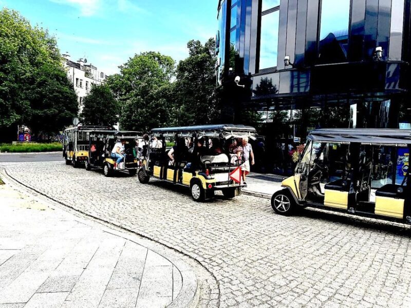 Krakow: Private Panoramic Tour by Golf Cart with Audio Guide - Final Thoughts