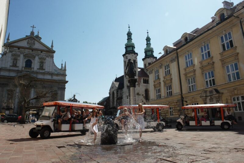 Krakow: Private Sightseeing by Electric Car - Key Points