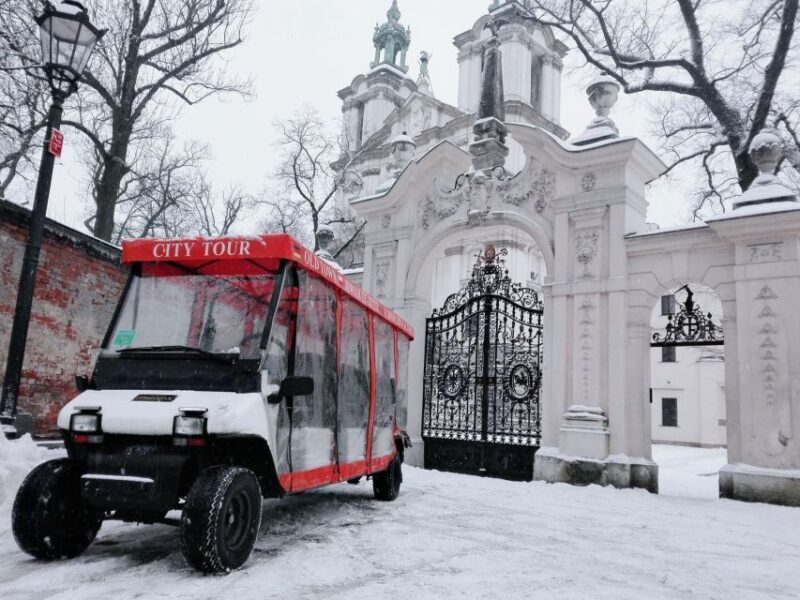 Krakow: Private Sightseeing Tour by Electric Car - Key Points