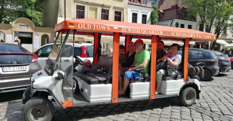 Krakow: Private Sightseeing Tour by Electric Car - The Experience in Practice