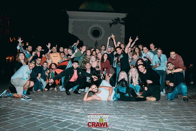 Krakow Pub Crawl with Free Alcohol & Karoake +4 Clubs/Bars - Key Points