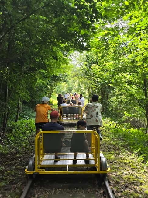 Krakow: Railway Handcar Tour - Key Points