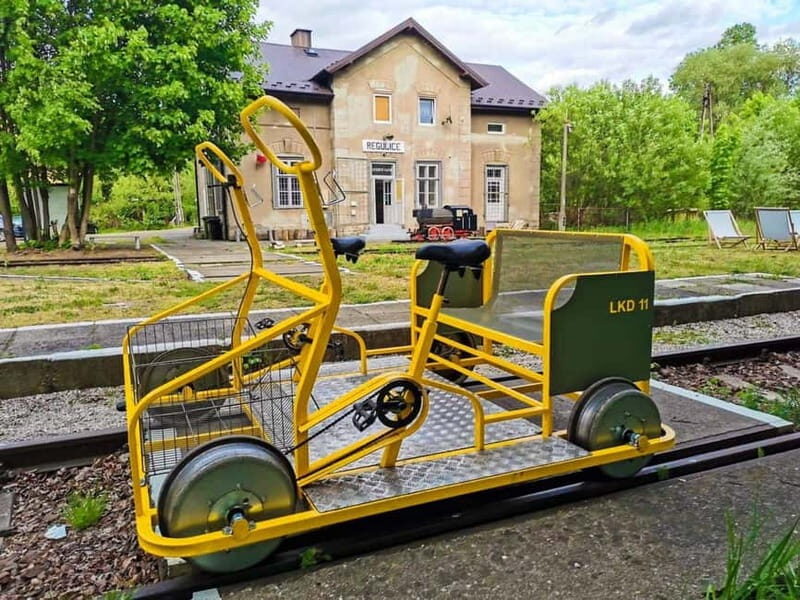 Krakow: Railway Handcar Tour - The Details of the Railway Handcar Tour