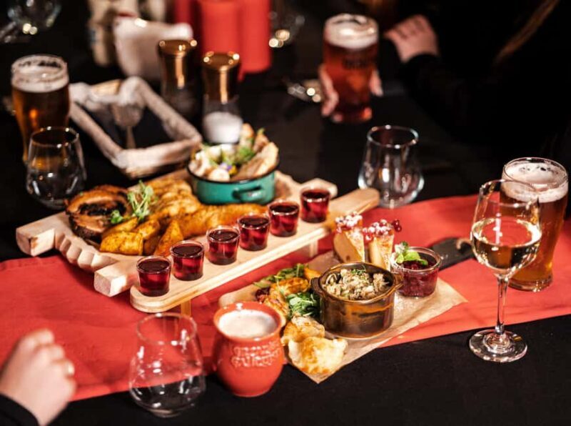Krakow: Regional Lunch with Spirits Tasting - Krakow: Regional Lunch with Spirits Tasting — A Genuine Taste of Małopolska