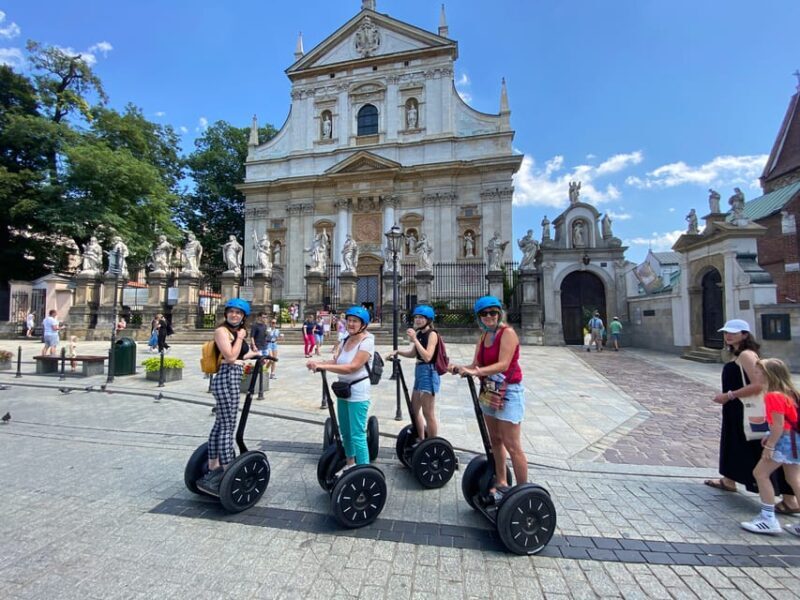 Krakow: Royal Route Segway Tour 1 hour - Key Points