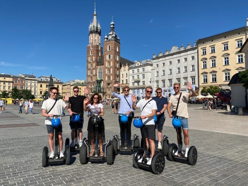 Krakow: Royal Route Segway Tour 1 hour - Why Choose the Krakow Royal Route Segway Tour?