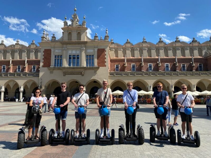 Krakow: Royal Route Segway Tour 1 hour - The Experience Guides and Learning Opportunities