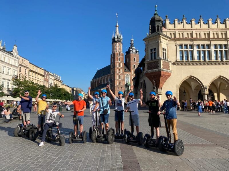 Krakow: Royal Route Segway Tour 1 hour - The Practicals: Price, Booking, and Considerations