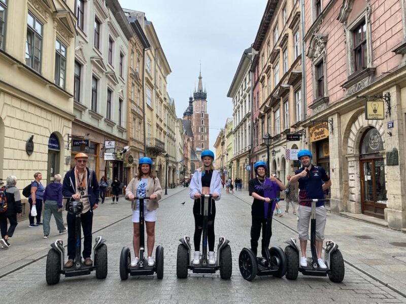 Krakow: Royal Route Segway Tour 1 hour - Who Will Love This Tour?