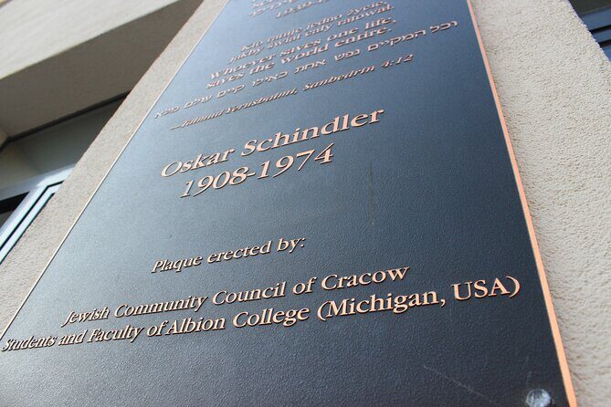 Krakow: Schindler's Factory Museum with Former Ghetto & Salt Mine in Wieliczka - FAQ