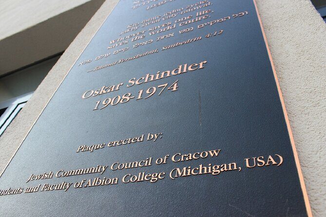 Krakow: Schindler's Factory Small-Group Guided Tour - What to Expect from the Tour
