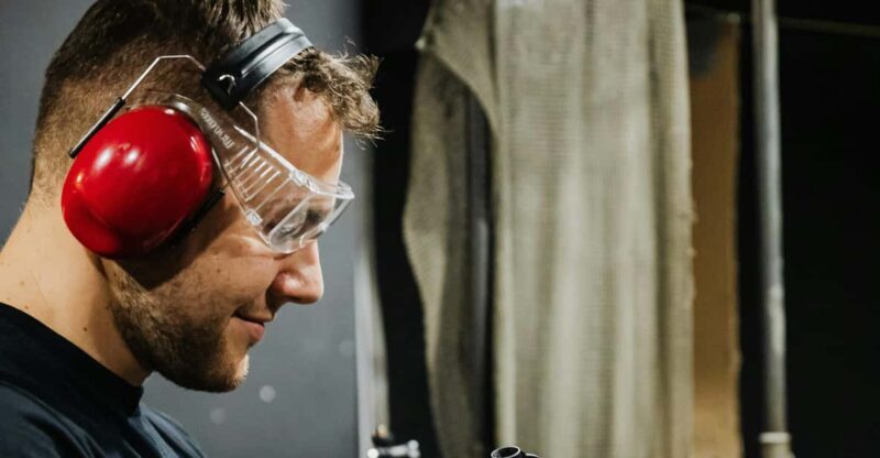 Krakow Shooting Experience - The Range and Safety Measures