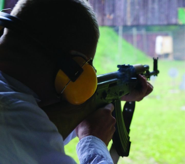 Kraków: Shooting Range Experience - What You Can Expect from the Shooting Range Experience