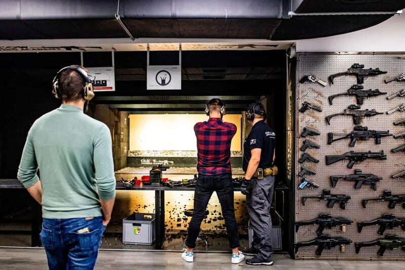 Krakow: Shooting Range Experience with AK-47 & Hotel Pickup - The Experience for Travelers