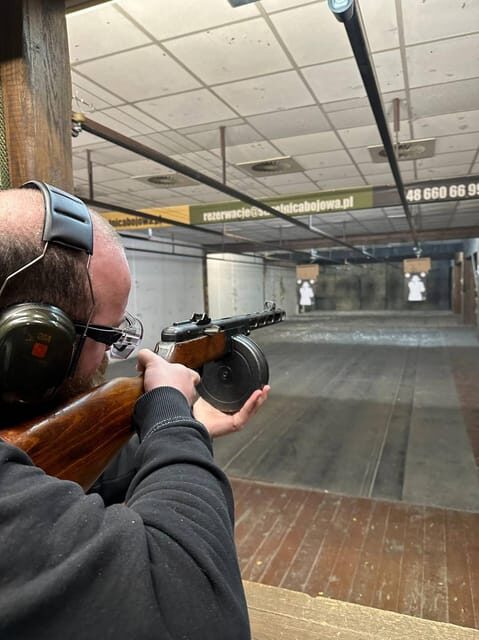Krakow: Shooting Range Experience with Hotel Pickup - Krakow: Shooting Range Experience with Hotel Pickup