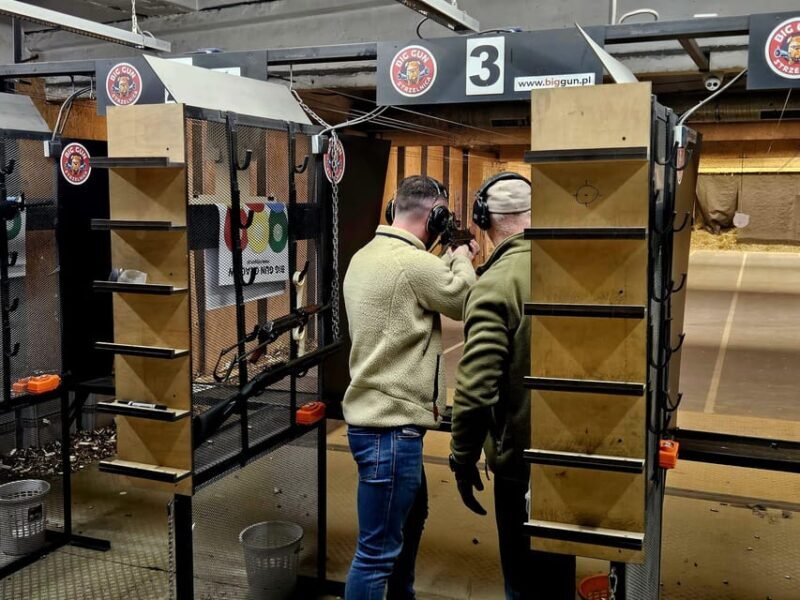 Krakow: Shooting range with hotel pickup - The Itinerary Breakdown