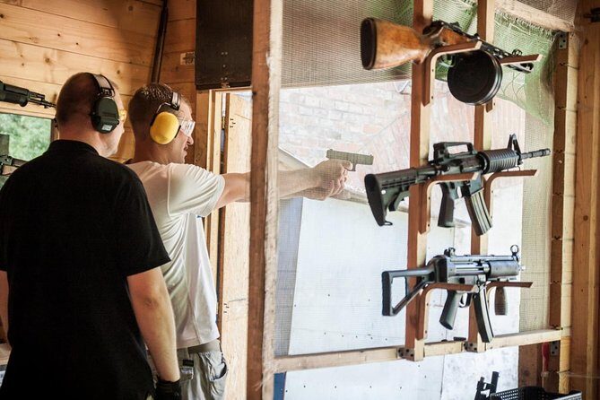 Krakow: Shooting Range with Real Weapons - An In-Depth Look at the Shooting Experience