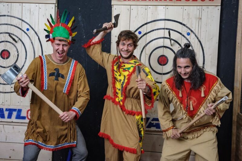 Kraków: Shurikens, Kunais, Knives, Tomahawks, Axes, Shooting - What You Can Expect from This Experience