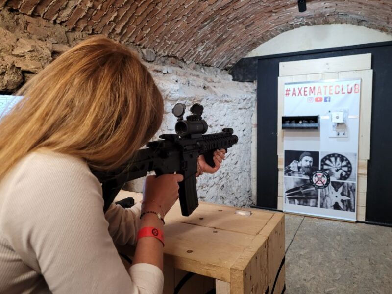 Kraków: Shurikens, Kunais, Knives, Tomahawks, Axes, Shooting - What’s Missing or Could Be Better?