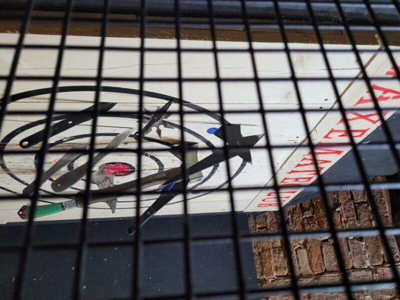 Kraków: Shurikens, Kunais, Knives, Tomahawks, Axes, Shooting - The Sum Up